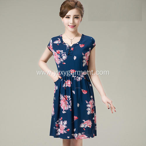 New Arrive Dress With Pattern